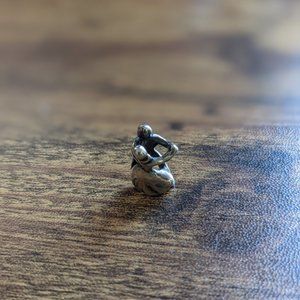Genuine Trollbead .925 Silver Dancing Couple